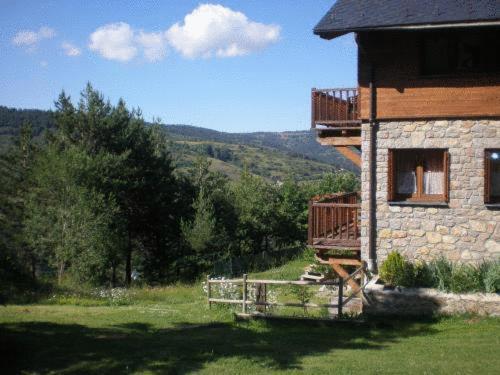 Bed and Breakfast Niu Dels Falcons La Molina  Exterior foto