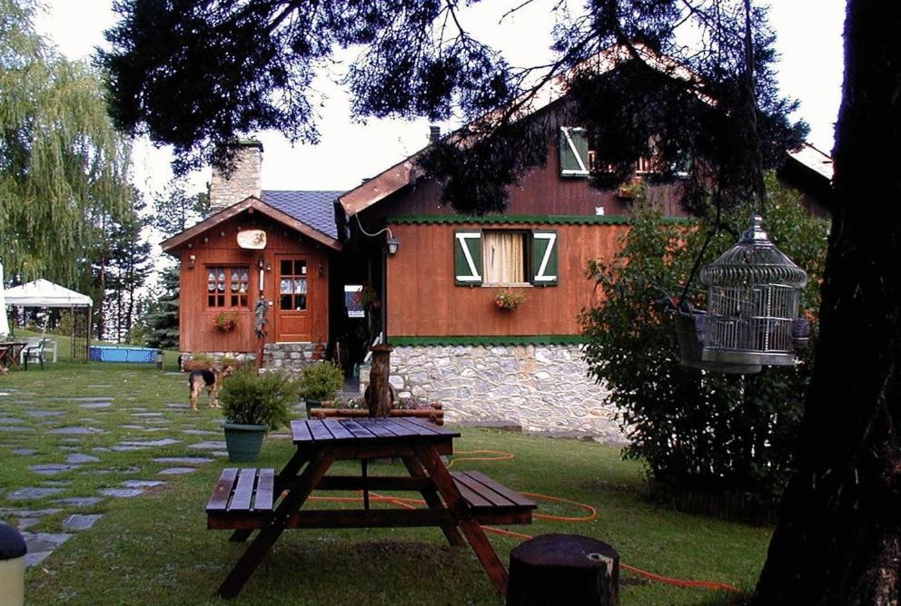 Bed and Breakfast Niu Dels Falcons La Molina  Exterior foto