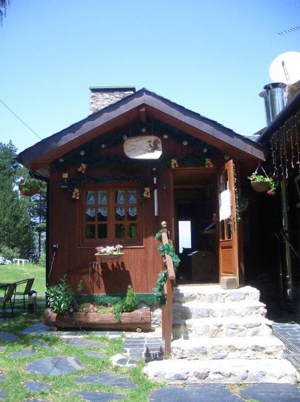Bed and Breakfast Niu Dels Falcons La Molina  Exterior foto