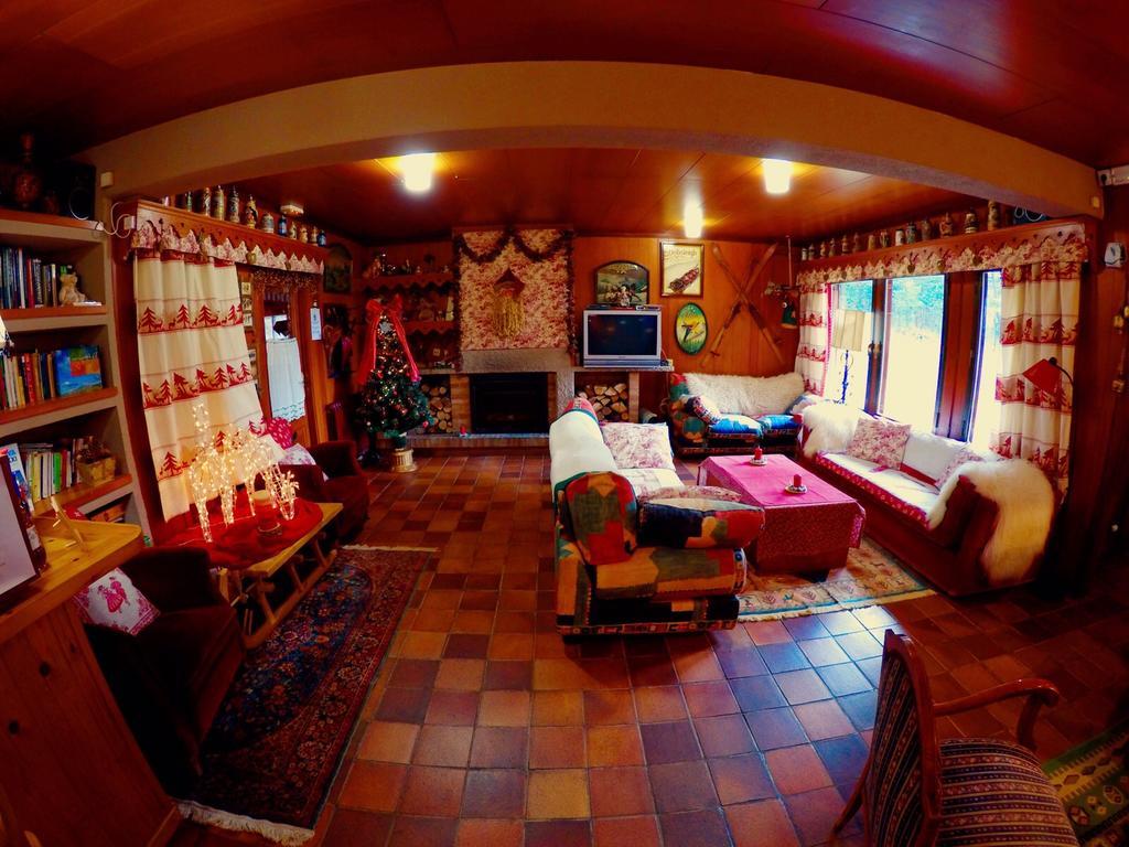 Bed and Breakfast Niu Dels Falcons La Molina  Exterior foto
