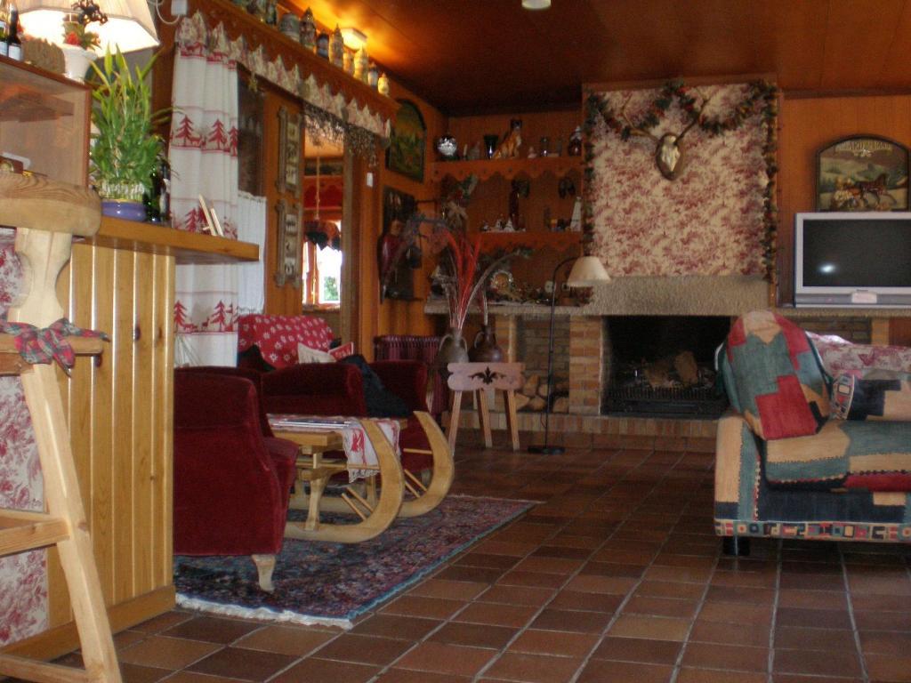 Bed and Breakfast Niu Dels Falcons La Molina  Exterior foto